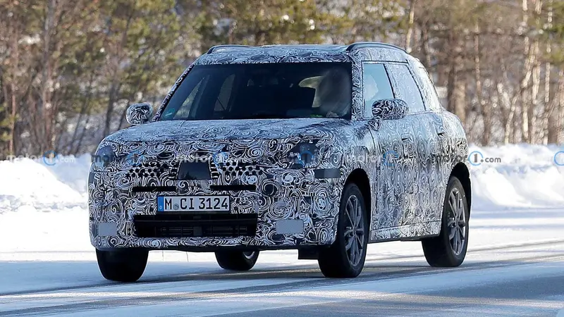 全新MINI COUNTRYMAN諜照曝光 將於2023年亮相